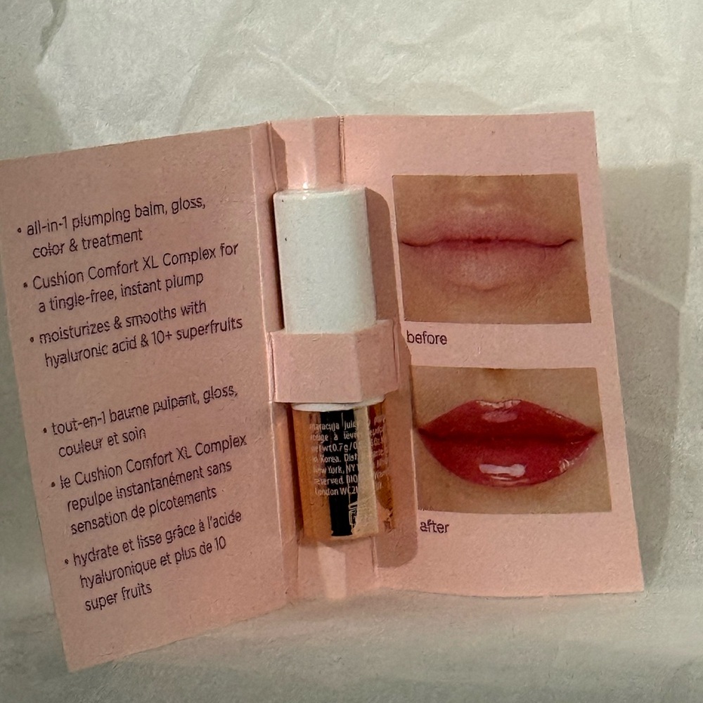 tarte Maracuja Juicy Lip Plump — Primrose Gloss - Picture 2 of 2